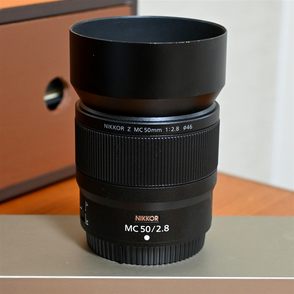 価格.com - 『62mmのフードHN-23を付けています』ニコン NIKKOR Z MC