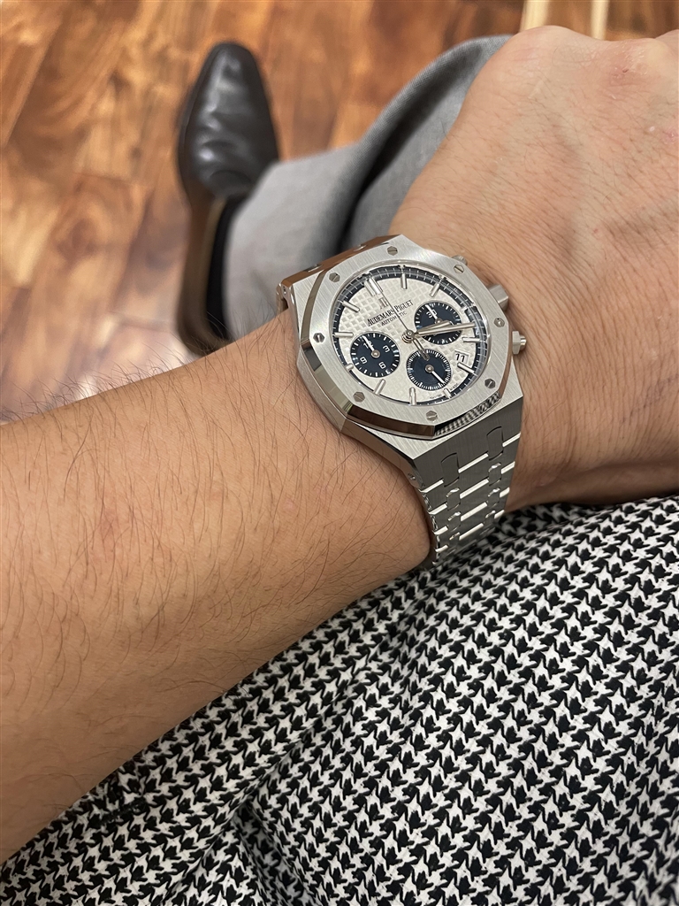 価格.com - オーデマ・ピゲ ロイヤル オーク・クロノグラフ 26315ST.OO