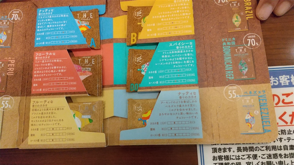 らくらくメ】 meiji THE Chocolate TRIAL 6 7Oc4z-m52205497287 カテゴリー