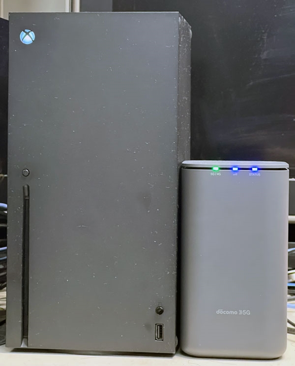 SHARP - SHARP  5G HR01 （ダークグレー） 楽天市場】SHARP docomo home 5G HR01 Dark Gray [中古] 【当社