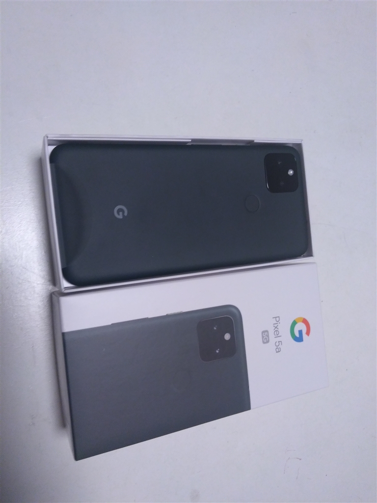 価格.com - Google Pixel 5a (5G) SIMフリー 2558さんのレビュー・評価