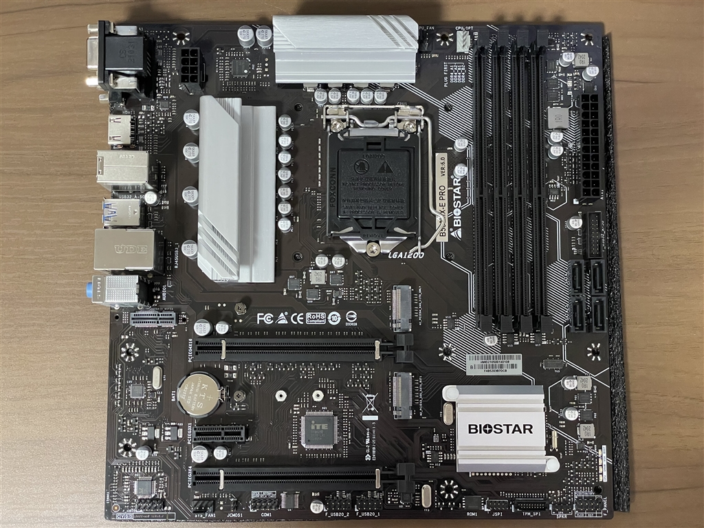 価格.com - 『マザーボード全体』BIOSTAR B560MX-E PRO Heinkelさんの