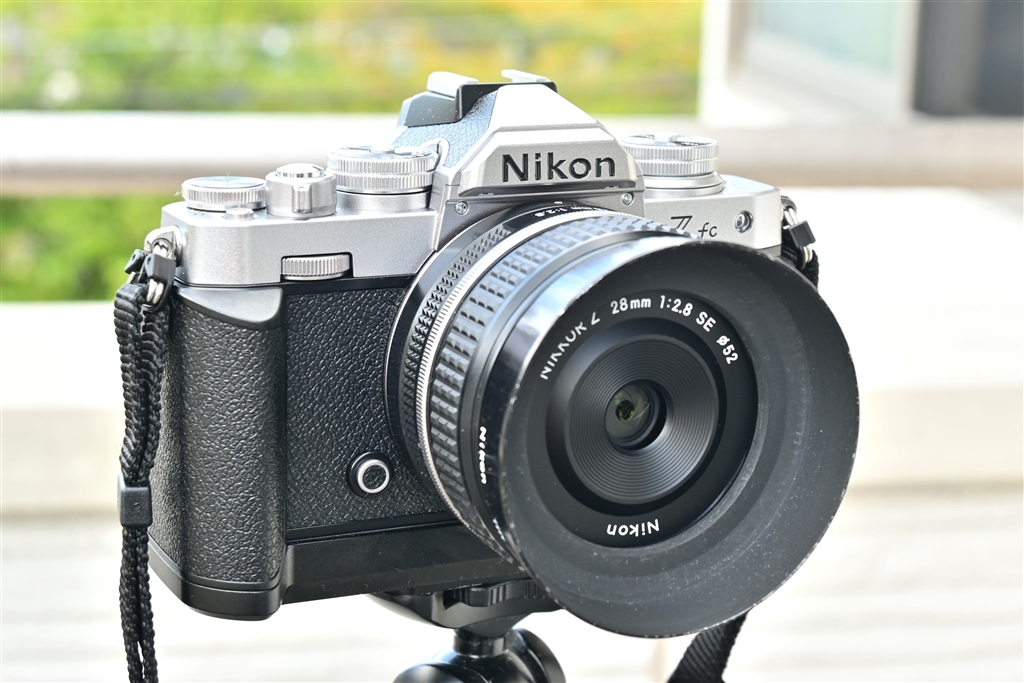 美品｜ニコン Z fc 28mm F2.8 Special Edition キット シルバー 中国語 γH2340-2Q2B - カメラ、光学機器