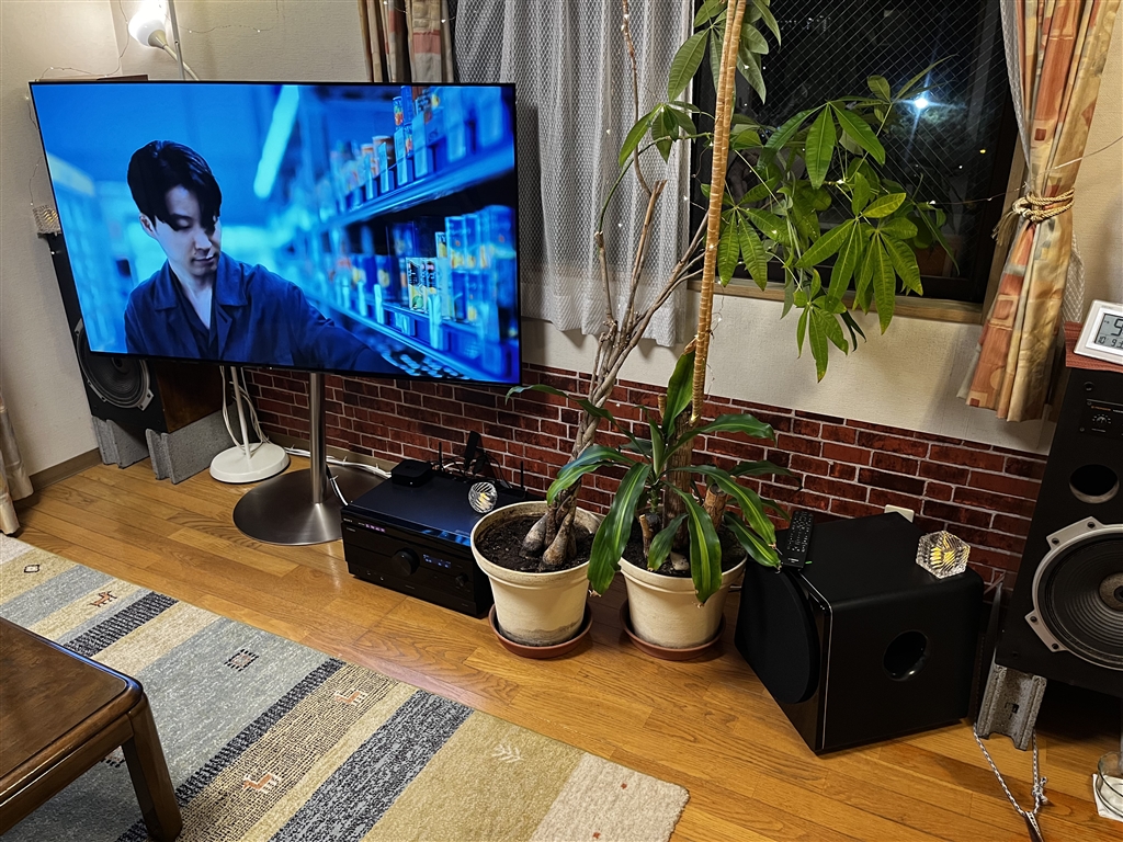 トップ bravia スピーカーとして