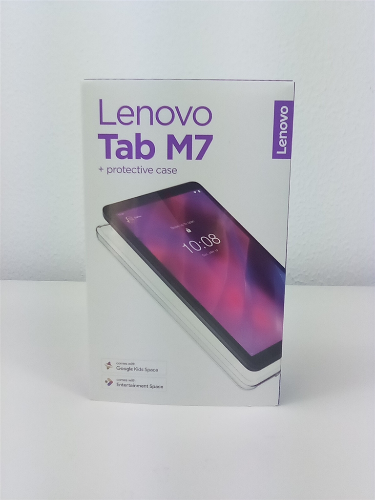 価格.com - Lenovo Tab M7 (3rd Gen) MediaTek MT8166・2GBメモリー・32GBフラッシュメモリー搭載  ZA8C0052JP トミー155さんのレビュー・評価投稿画像・写真「安くて使いやすいタブレットをお探しならおすすめ！」[607133]