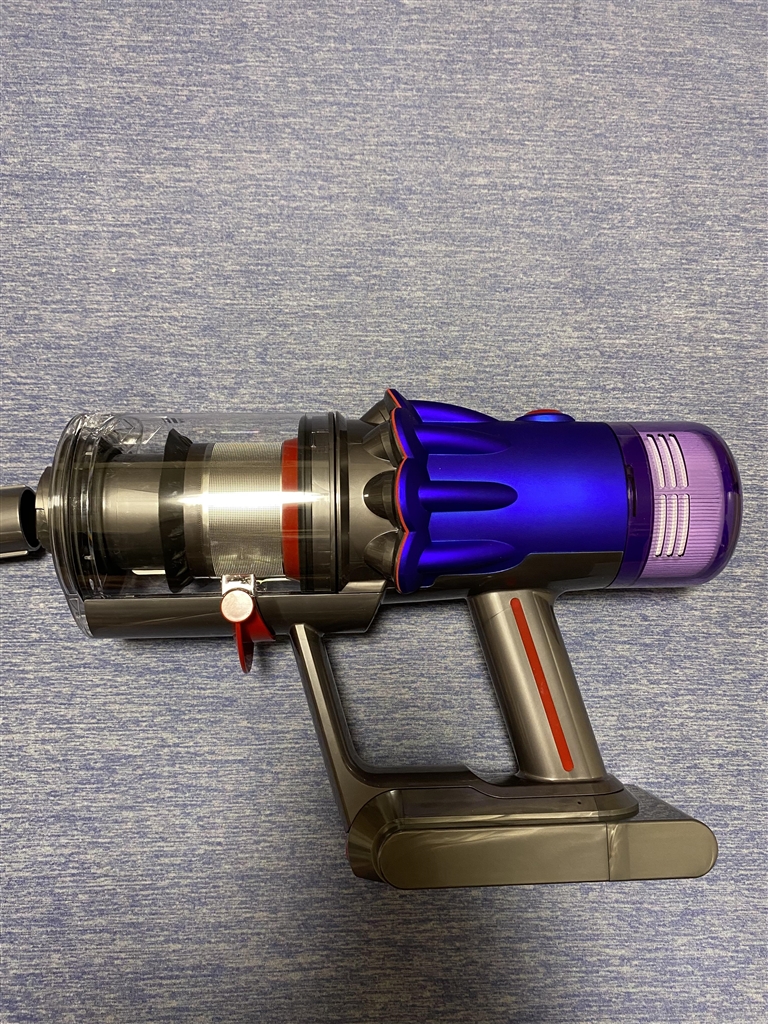 ダイソン dyson V10 fulffy SV12 エコモード50分 愛用 - 生活家電