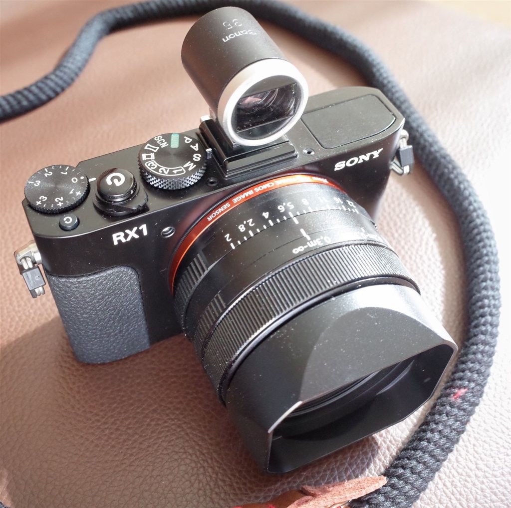 価格.com - 『買ったモノをつけてみた』SONY サイバーショット DSC-RX1