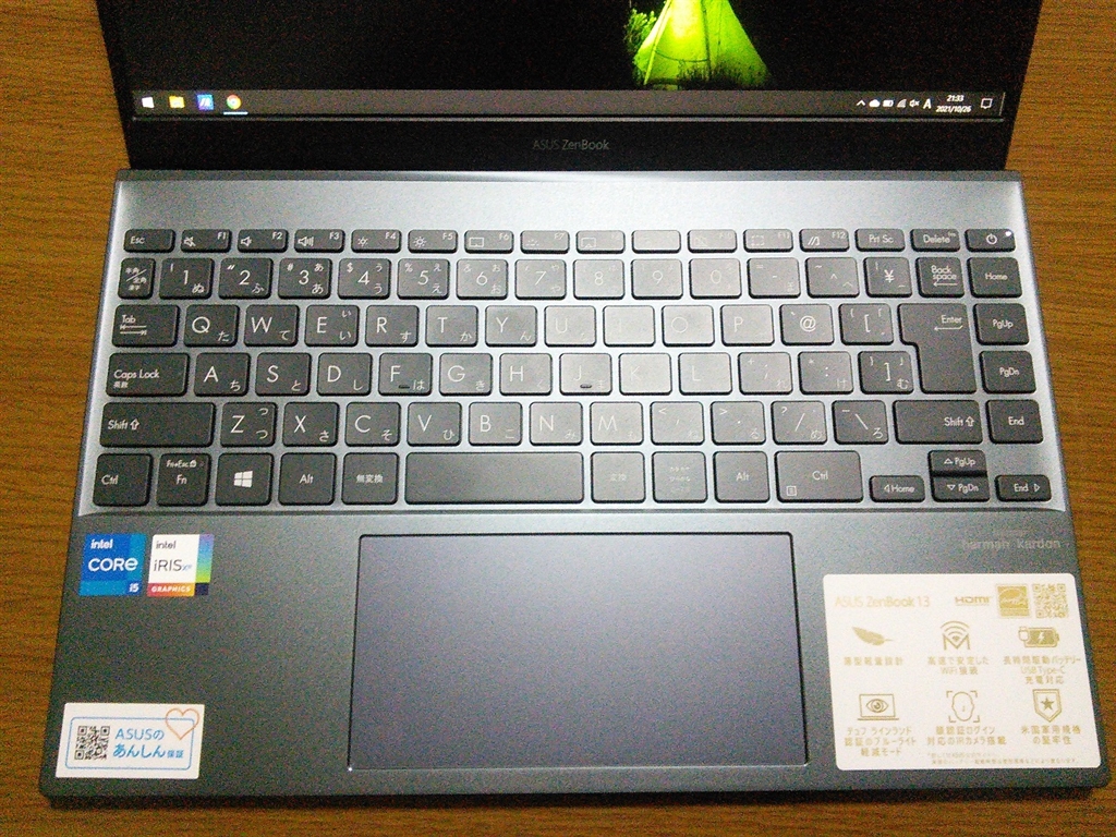 SALEHOT】 ASUS UX325EA-EG109TS ASUS ZenBook 13 13.3型 Core i5