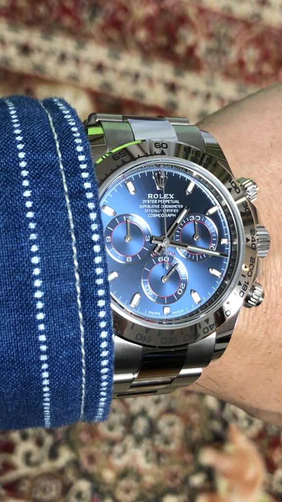 なっぷ ロレックス コスモグラフ デイトナ 116509 [オイスターブレスレット