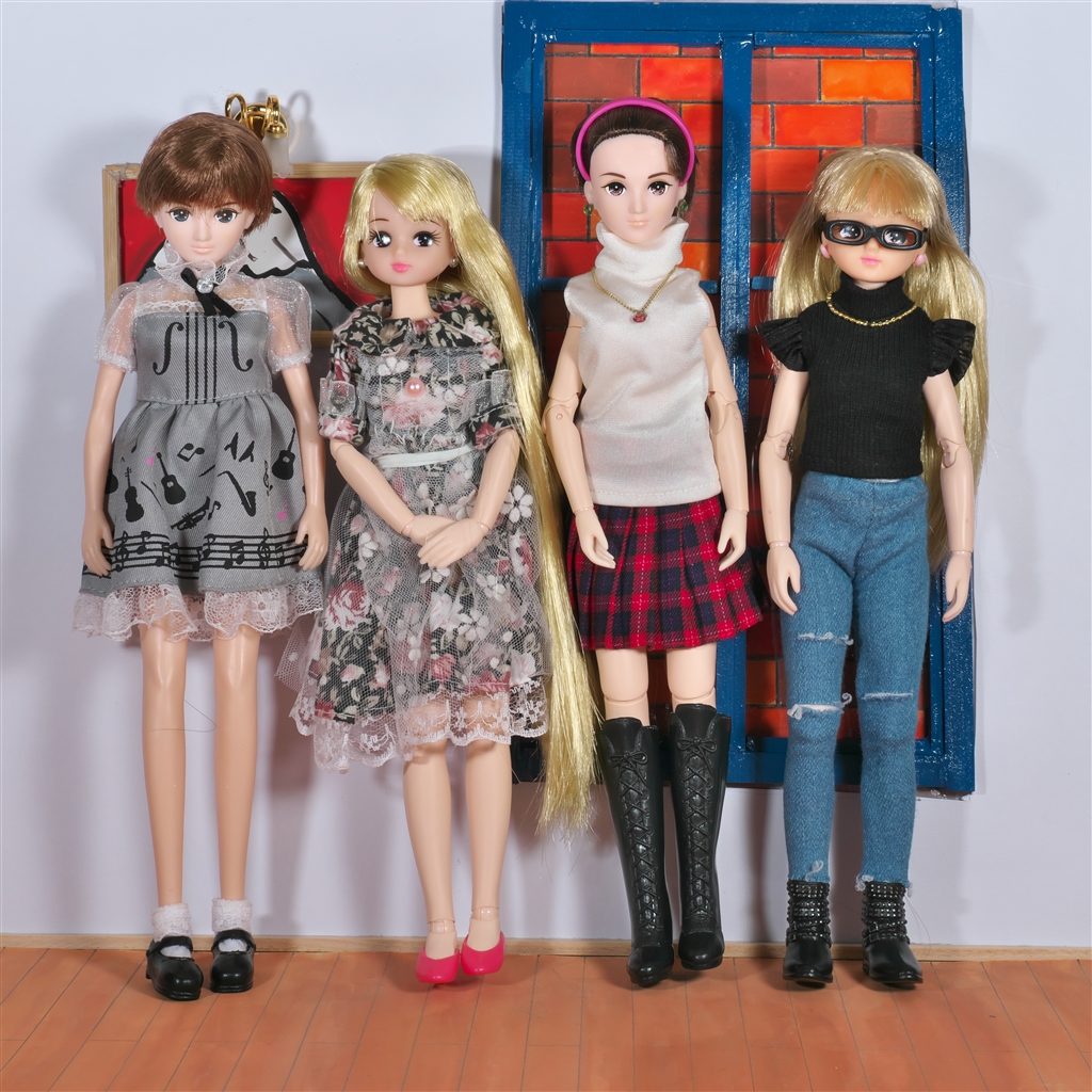 価格.com - 『5）子供達の集合写真』タカラトミー リカちゃん LD-12