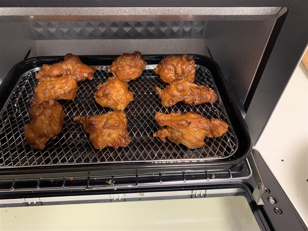 価格.com - 『付属のトレーと、トレー用焼き網を使って惣菜温めが