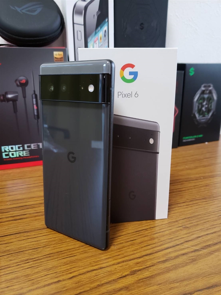 Google Pixel6 Stormy Black 128gb