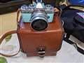 Zfcのために革製カメラストラップと革製カメラバッグを購入しました。