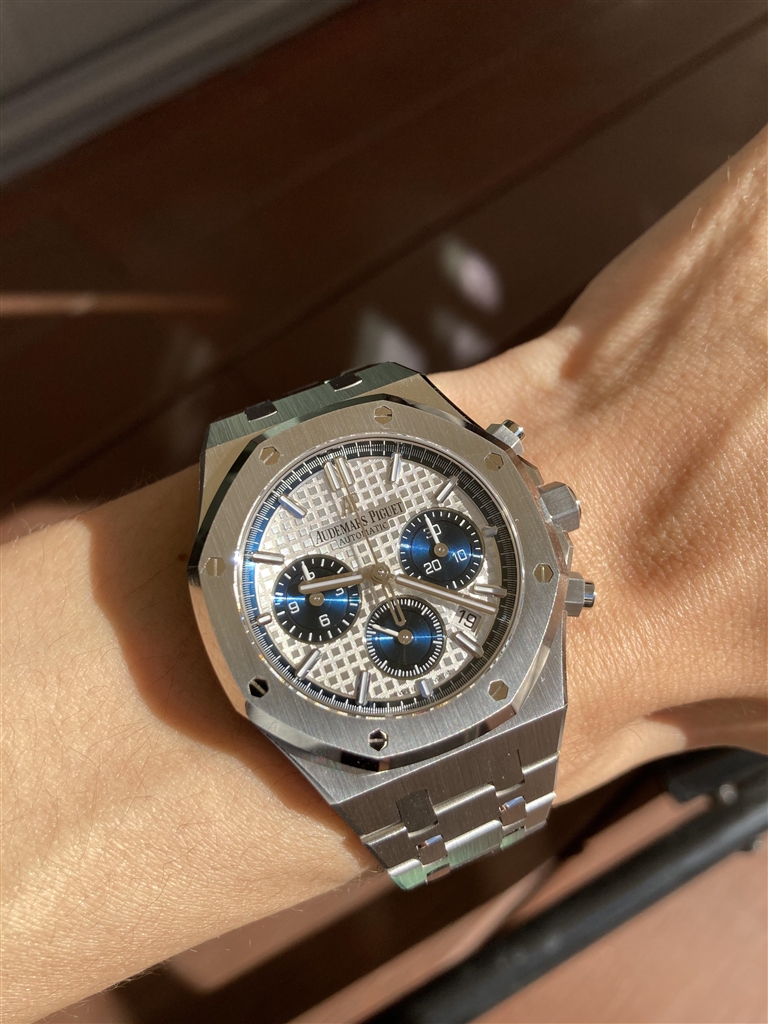 ⭐︎専用ページです⭐︎ SIHH2019新作 オーデマ・ピゲ 38mmのロイヤル オーク ・クロノ