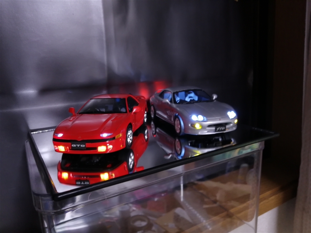 価格.com - 『1つ目に製作したFTO(フジミ製)とのツーショット