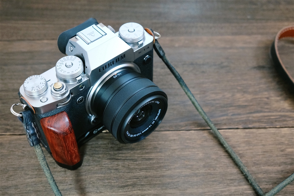 フジノンレンズ XC15-45mm F3.5-5.6 OIS PZ - カメラ