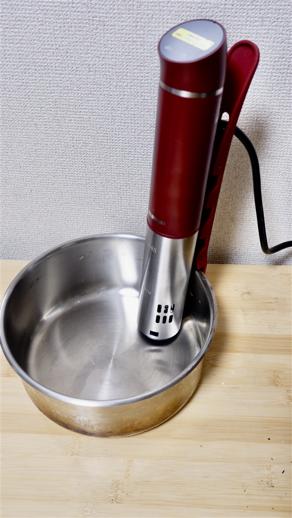 価格.com - 『なべへセットするとこんな感じ。』アイリスオーヤマ LTC