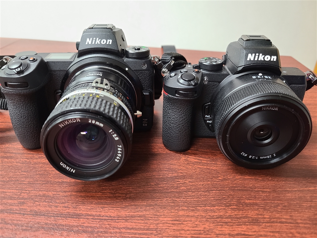 Nikon 交換レンズ NIKKOR Z 28mm f/2.8 Zマウント ミラーレス一眼 単