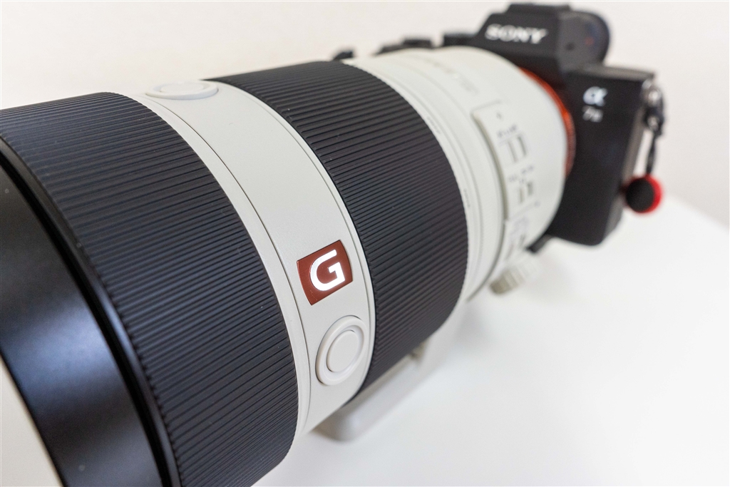 価格.com - 『G MASTERバッジがまぶすぃー！』SONY FE 100-400mm F4.5