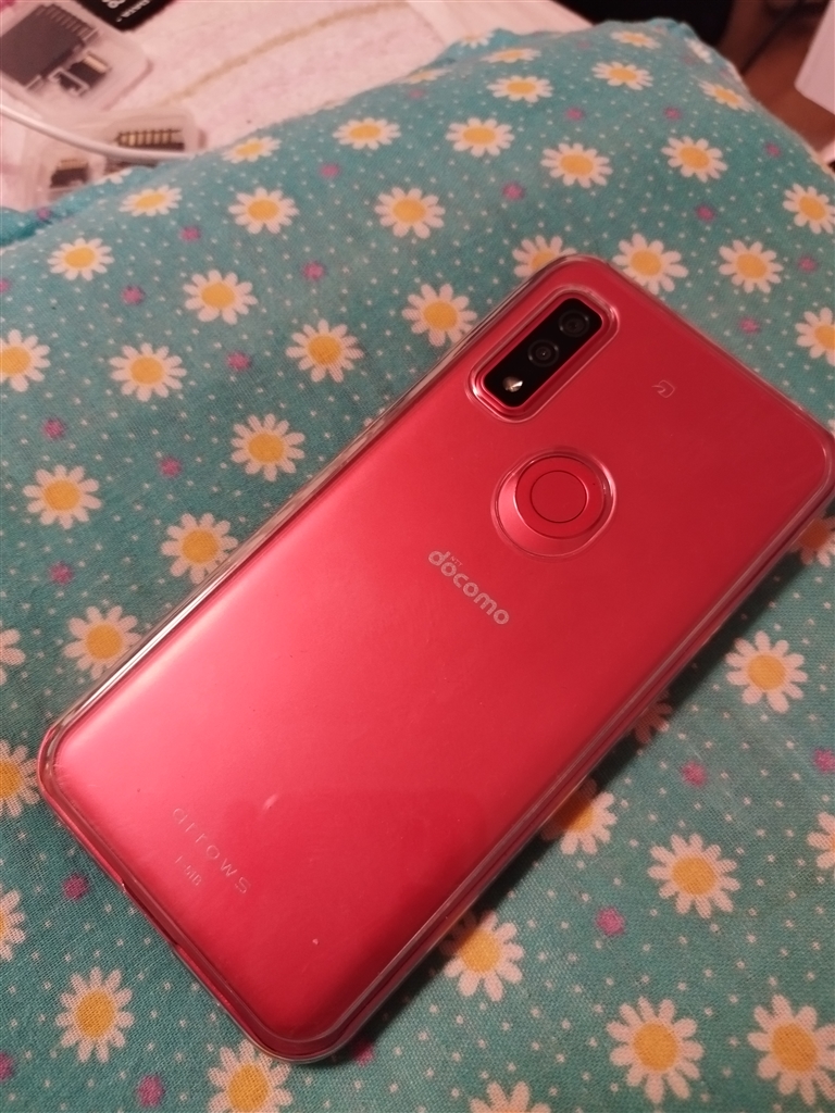 価格 Com オンラインショップ限定のレッド 若者向けのようなカラー Fcnt Arrows We F 51b Docomo レッド 彼方の雫 さんのレビュー 評価投稿画像 写真 2万円台ならこれでいいんじゃない