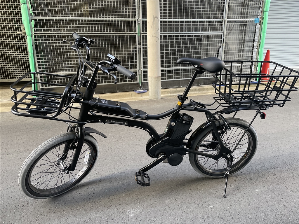 格安‼️電動自転車 パナソニック EZ BMX 8 Ahバッテリー 新品充電器 