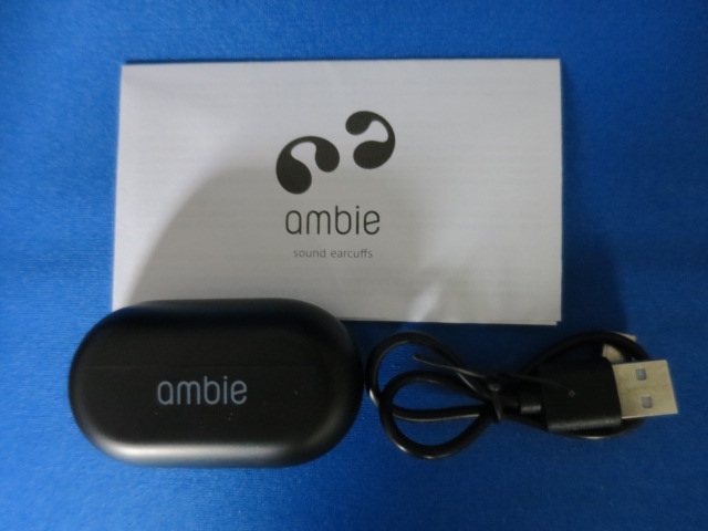 価格.com - 『本体とUSBｹｰﾌﾞﾙ』ambie sound earcuffs AM-TW01 [Black] 肉名.comさんの
