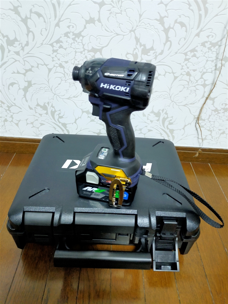 ▽▽HiKOKI インパクトドライバ WH36DC(2XPDS) ブルー 61YNF27xAmL._AC_UF1000,