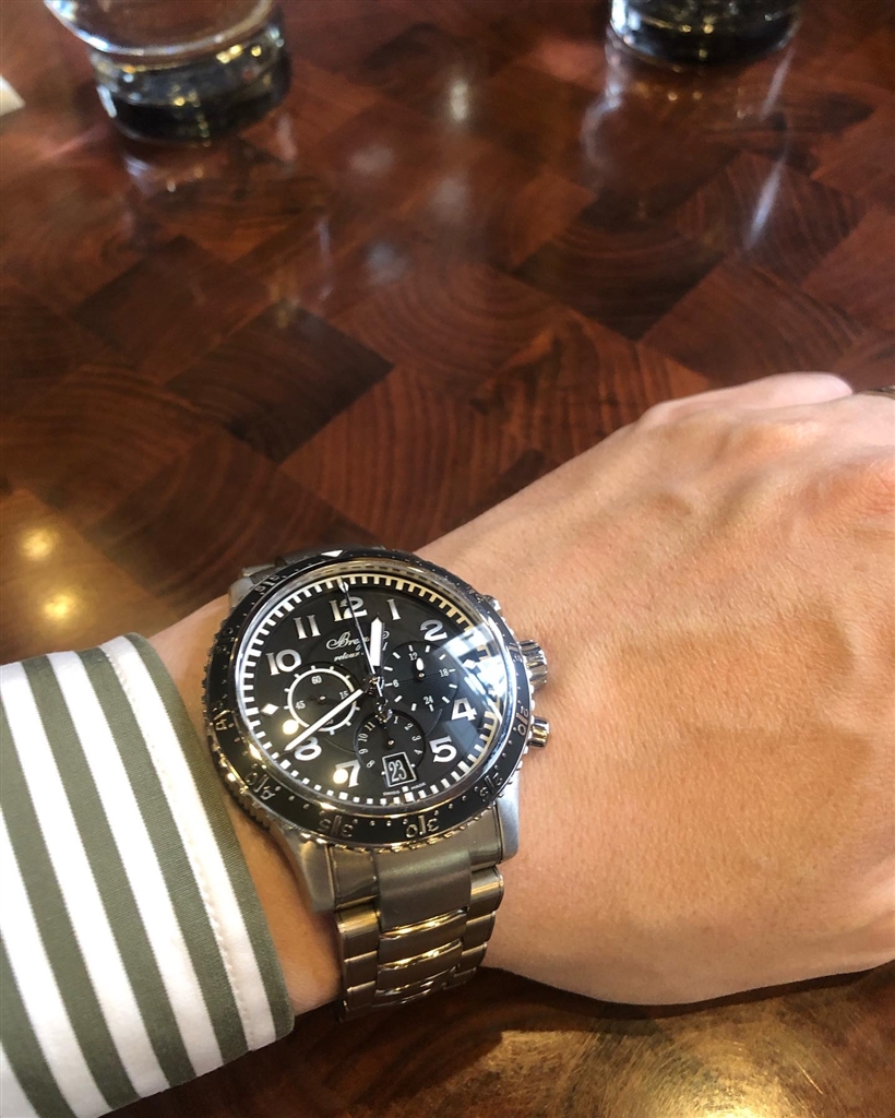 価格.com - ブレゲ タイプXXI 3810TI/H2/TZ9 tweetymanさんのレビュー