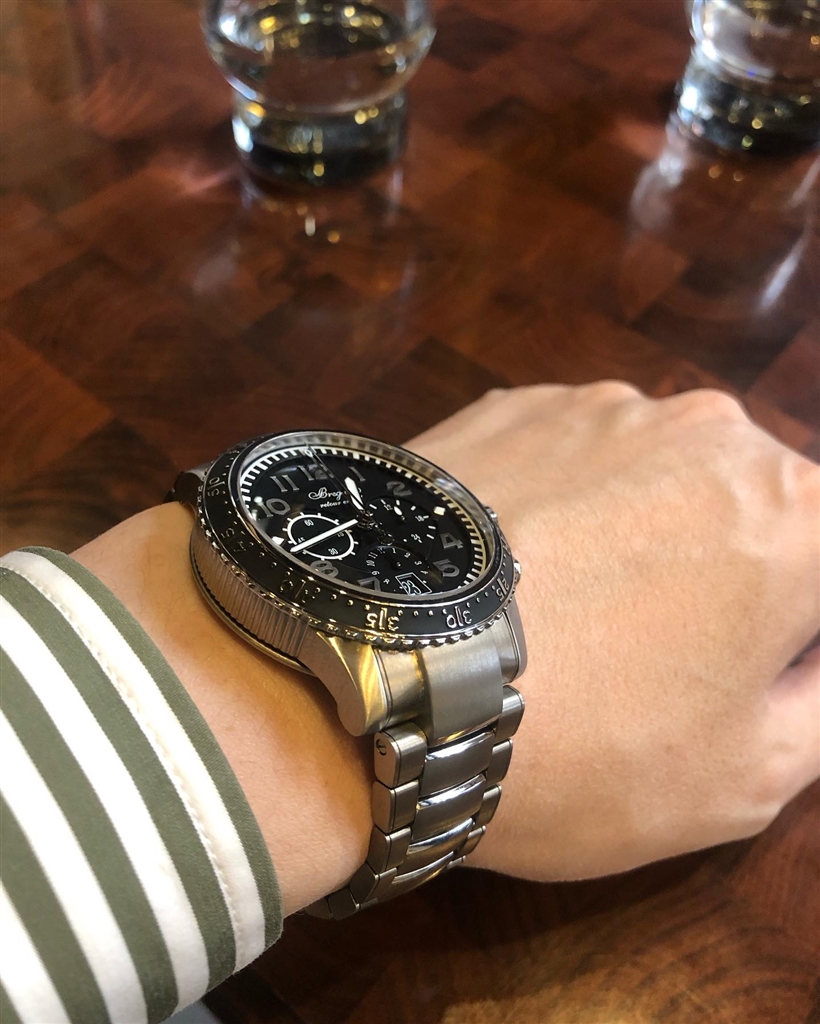 価格.com - ブレゲ タイプXXI 3810TI/H2/TZ9 tweetymanさんのレビュー