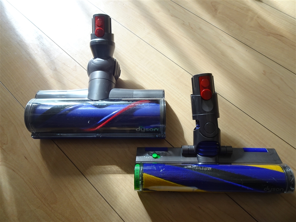 Dyson v12 Laser Slim Fluffy クリーナーヘッド 上質で快適 - 掃除機