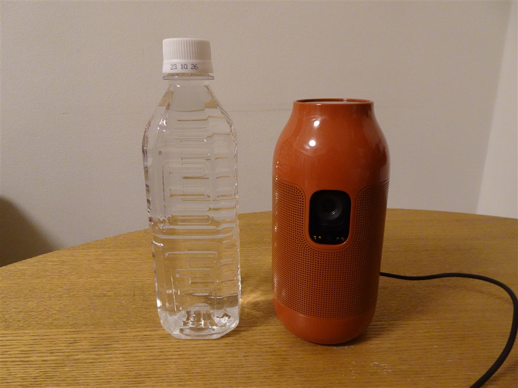 Aladdin Vase オレンジ PA21AV01JXXJ popIn◇プロジェクター Aladdin Vase PA21AV01JXXJ