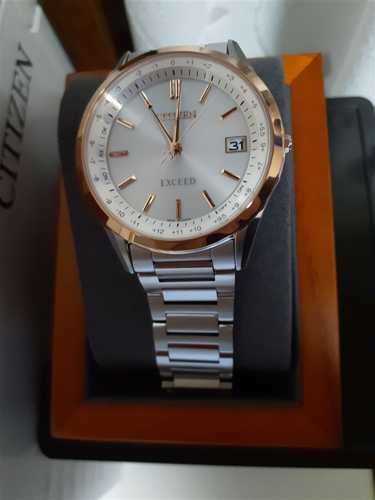 価格.com - シチズン エクシード エコ・ドライブ電波時計 CB1114-52A