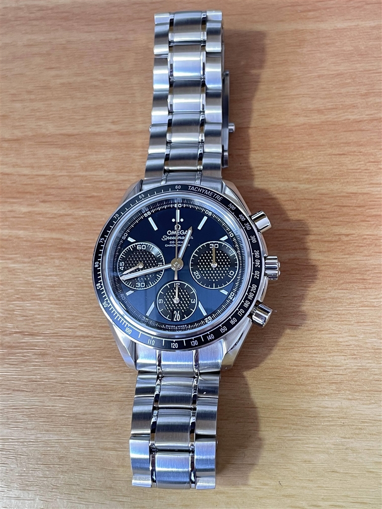 価格.com - 『ネイビーダイヤルのレーシング』オメガ スピードマスター