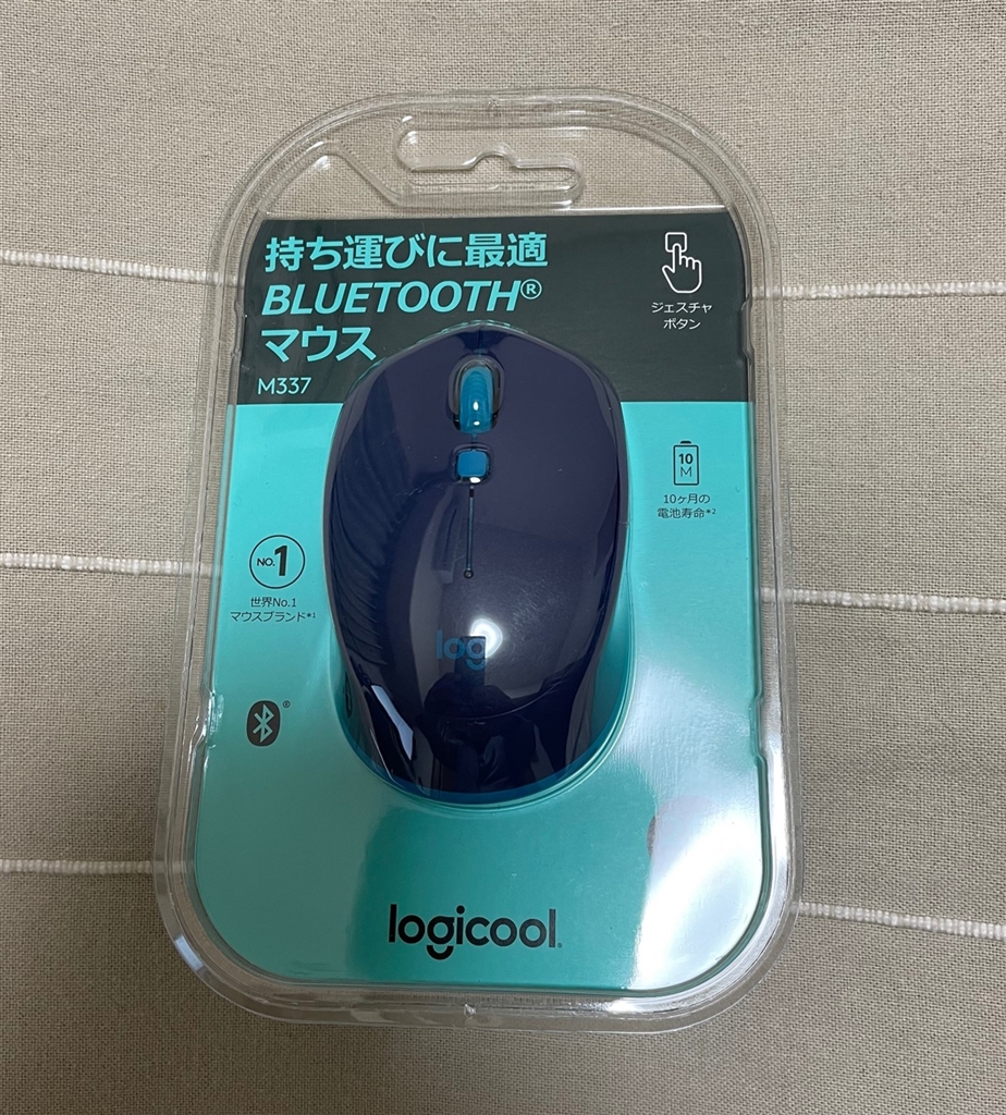価格.com - ロジクール Bluetooth Mouse M337 M337BL [ブルー] はじごんさんのレビュー・評価投稿画像・写真 ...