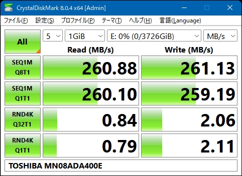 価格.com - 東芝 MN08ADA400E/JP [4TB SATA600 7200] anonymouさんの