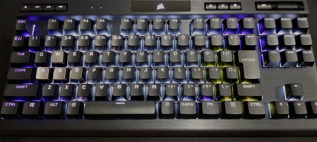 価格.com - 『付属のキーキャップ（wasd）を交換してます