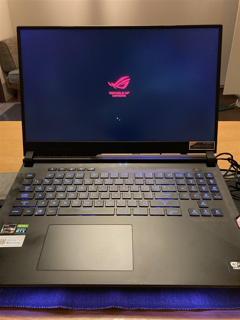 ASUS ROG Strix SCAR 17 G733QS 美品 Amazon.com: ASUS ROG Strix Scar 17 G733 17.3