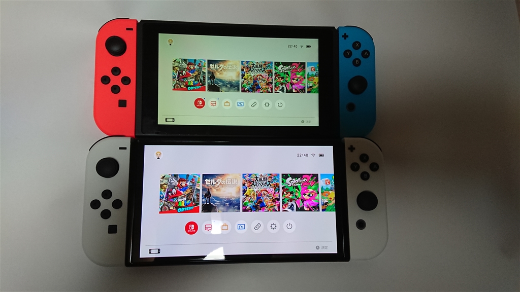 価格.com - 『2台運用』任天堂 Nintendo Switch (有機ELモデル) HEG-S-KAAAA [ホワイト
