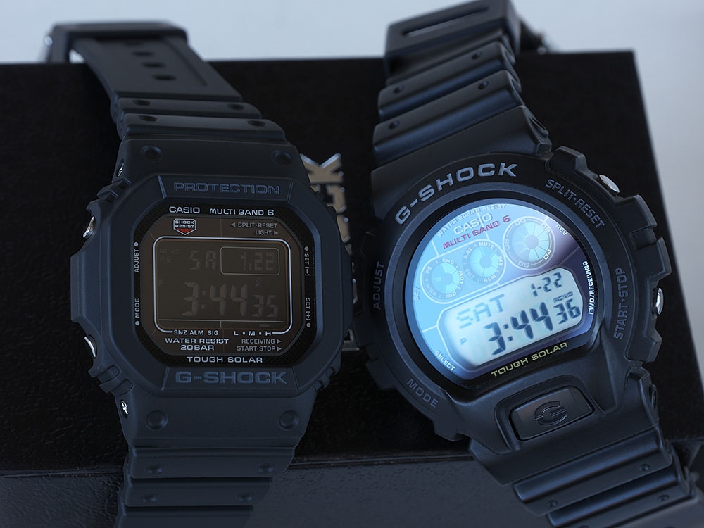 価格.com - 『GW-M5610U-1BJF と GW-6900-1JF』カシオ G-SHOCK GW
