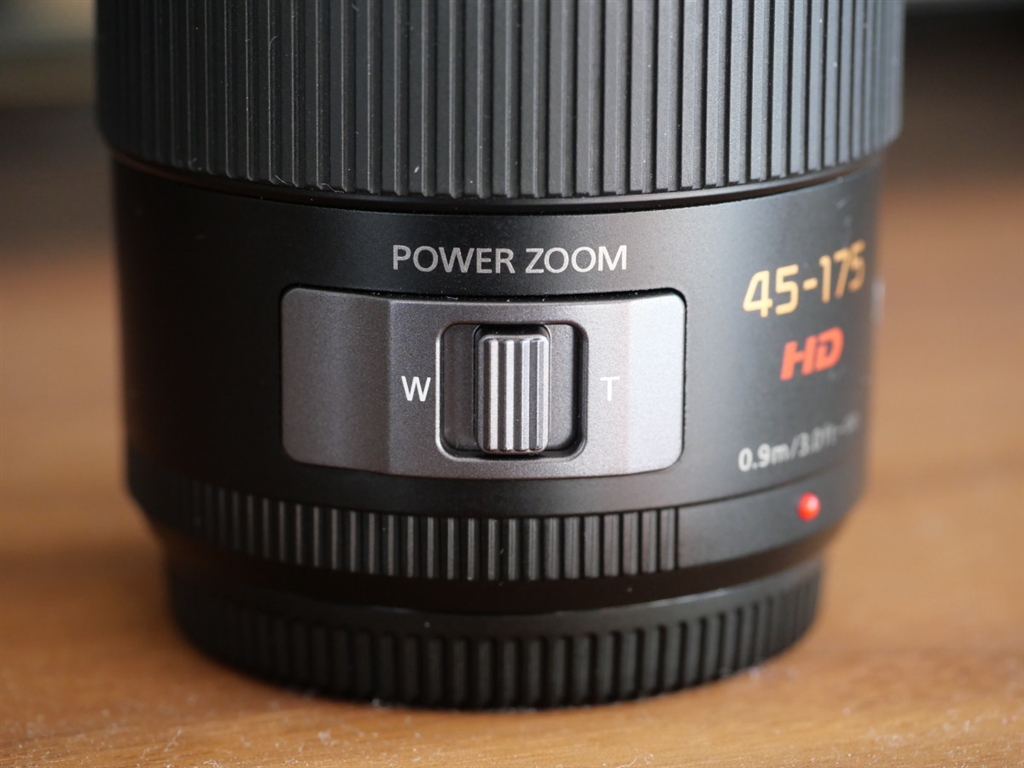 パナソニック LUMIX G X VARIO 45-175mm 電動ズーム パナソニック