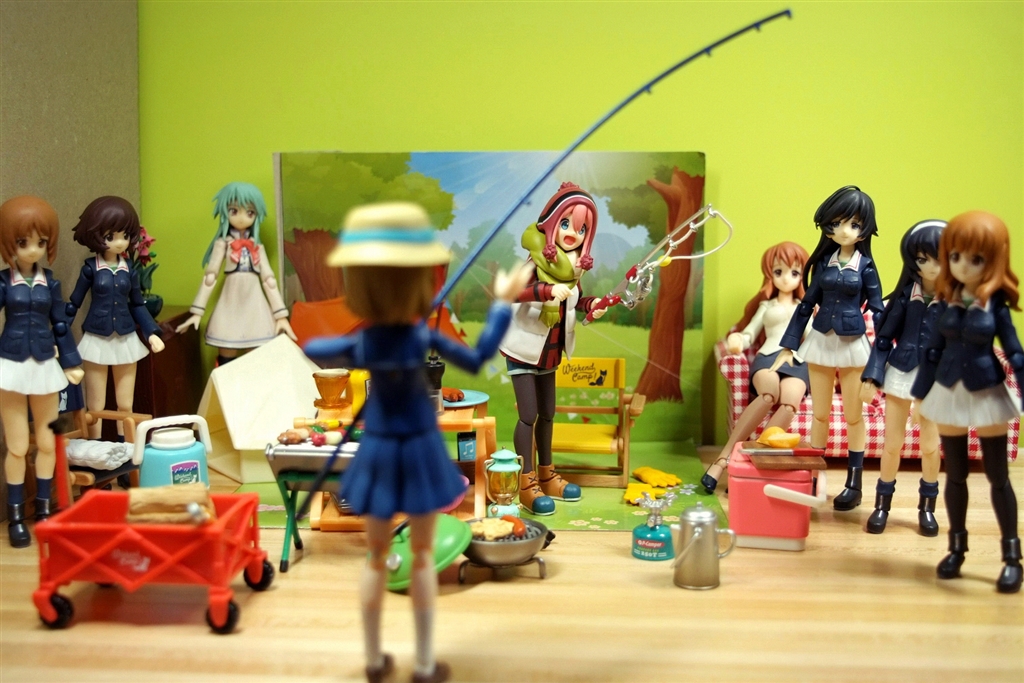 価格.com - 『リーメントには釣りセットも。おや、誰か来たようだ