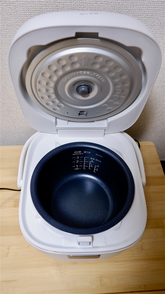 タイガー マイコン 炊飯器 3合 JBS-A055 - 炊飯器・餅つき機
