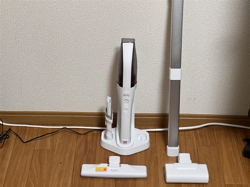 【新品未使用】アンカー ハンディ掃除機 H30高性能 Eufy HomeVac H30 Venture | ハンディ掃除機の製品情報 | Anker Japan