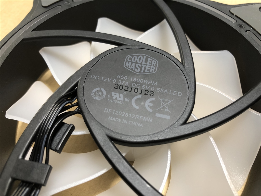 価格.com - COOLER MASTER MasterFan MF120 Halo MFL-B2DN-18NPA-R1 Antarctic ...