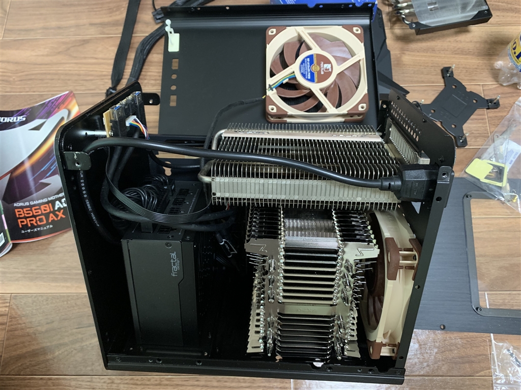 3個セット noctua NF-A12x25 PWM 自作PCケースファン NOCTUA ケースファン [120mm /2000RPM] NF-A12x25 PWM chromax