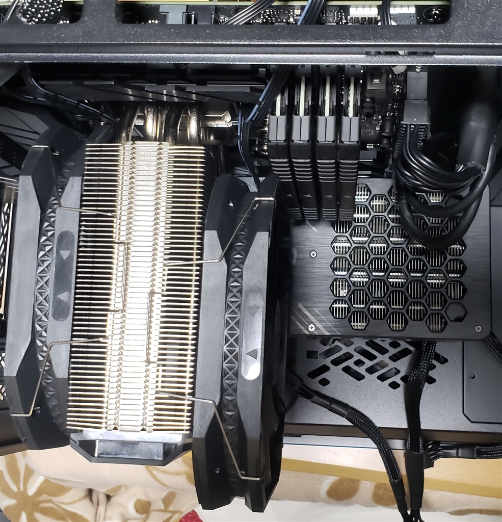 価格.com - 『AS500クーラーファンとメモリが干渉』ASUS TUF GAMING