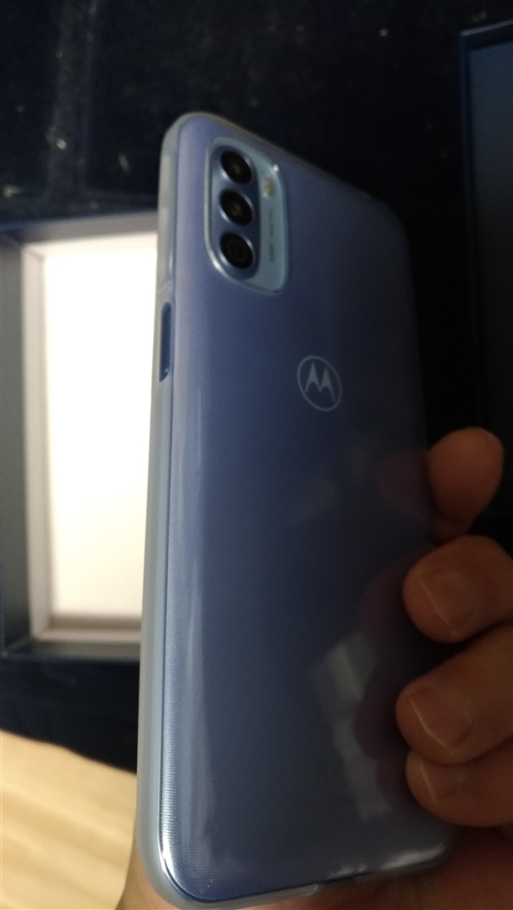【新品未開封】Motorola moto g31 ベイビーブルー　simフリー状態新品未開封
