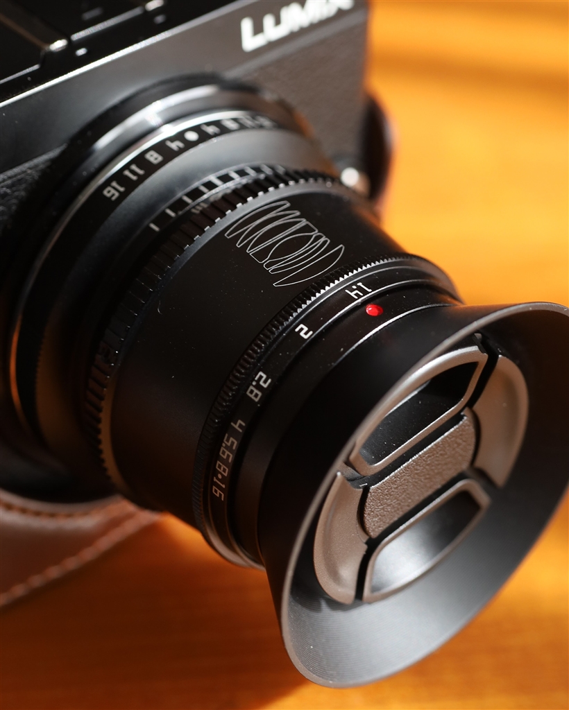 価格.com - 銘匠光学 TTArtisan 35mm f/1.4 C [マイクロフォーサーズ用]  figaro34さんのレビュー・評価投稿画像・写真「美しいです」[625546]