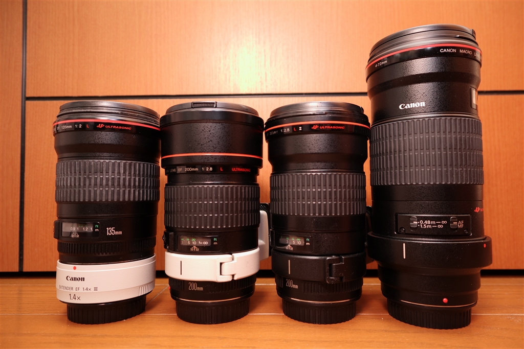 美品》 Canon（キヤノン） EF200mm F2.8L II USM - レンズ(単焦点)