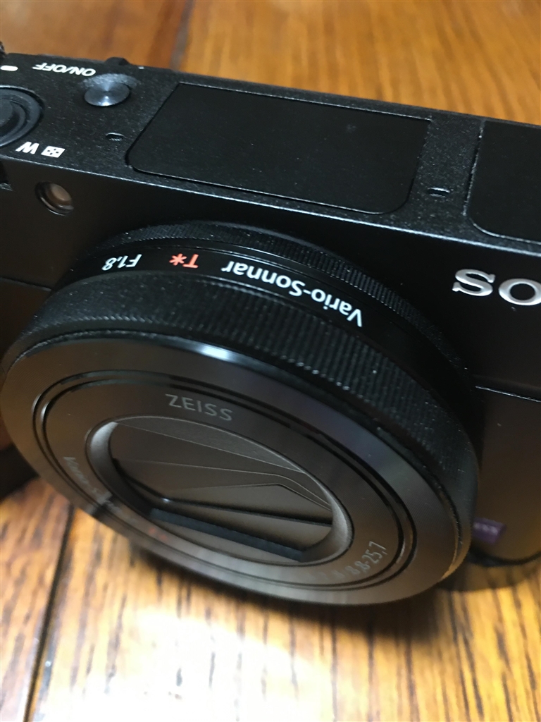 価格.com - 『このコントロールリングに好きな機能を設定できる